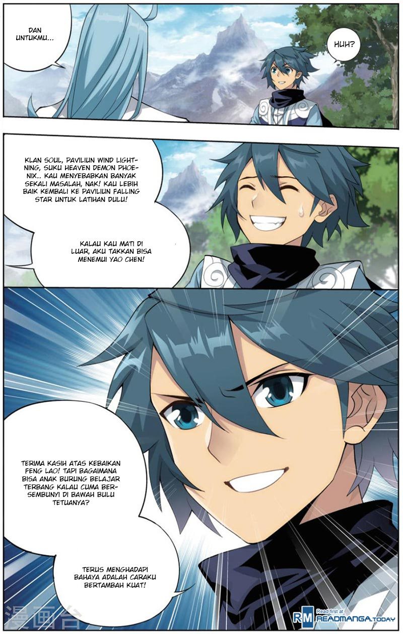Battle Through the Heavens Chapter 242 halaman 17